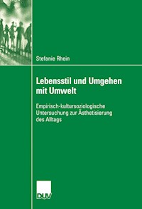 Lebensstil und Umgehen mit Umwelt - Stefanie Rhein - E-Book