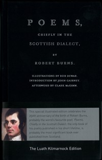 Luath Kilmarnock Edition: Poems, Chiefly in the Scottish Dialect - Robert Burns - E-Book