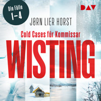 Wisting und der Tag der Vermissten / Der fensterlose Raum / Der Atem der Angst / Der See des Vergessens - Jørn Lier Horst - Hörbuch