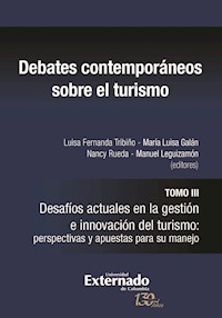 Debates contemporáneos sobre el turismo -  - E-Book