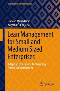 Lean Management for Small and Medium Sized Enterprises - Ganesh Mahadevan - E-Book