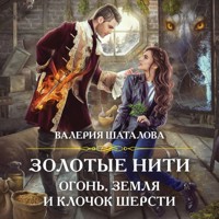 Золотые нити. Огонь, земля и клочок шерсти - Валерия Шаталова - Hörbuch