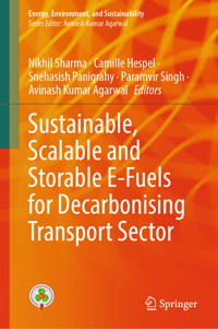 Sustainable, Scalable and Storable E-Fuels for Decarbonising Transport Sector -  - E-Book