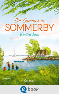 Sommerby 1. Ein Sommer in Sommerby - Kirsten Boie - E-Book