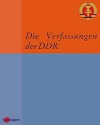 Die Verfassungen der DDR -  - E-Book