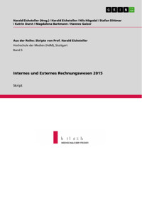 Internes und Externes Rechnungswesen 2015 - Harald Eichsteller - kostenlos E-Book