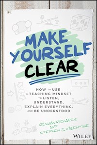 Make Yourself Clear - Reshan Richards - E-Book