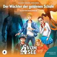 Der Wächter der goldenen Schale - Alexander Lombardi - Hörbuch