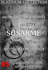Sosarme - Georg Friedrich Händel - E-Book