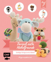 Tierisch süße Häkelfreunde 7 - Amigurumipatterns.net - E-Book