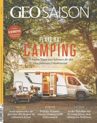 GEO SAISON 05/2022 - Camping - GEO SAISON Redaktion - E-Book