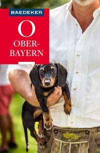 Baedeker Reiseführer E-Book Oberbayern - Margit Kohl - E-Book