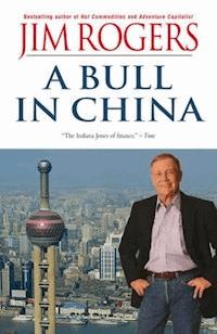 A Bull in China - Rogers Jim - E-Book