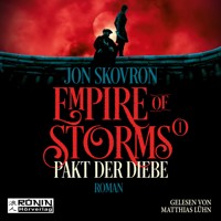 Pakt der Diebe - Empire of Storms, Band 1 (ungekürzt) - Jon Skovron - Hörbuch