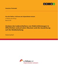 Analyse des Ladeverhaltens von Elektrofahrzeugen in öffentlichen und privaten Räumen und die Auswirkung auf die Netzbelastung - Stanislav Plohotski - E-Book