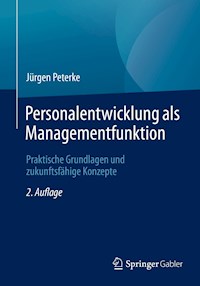 Personalentwicklung als Managementfunktion - Jürgen Peterke - E-Book