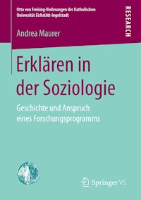 Erklären in der Soziologie - Andrea Maurer - E-Book