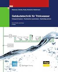 Gebäudetechnik für Trinkwasser - Thomas Kistemann - E-Book