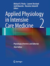 Applied Physiology in Intensive Care Medicine 2 -  - E-Book