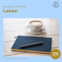 Leben (Schreib dich frei, Folge 11) - Bernhard Salomon - Hörbuch