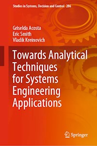 Towards Analytical Techniques for Systems Engineering Applications - Griselda Acosta - E-Book