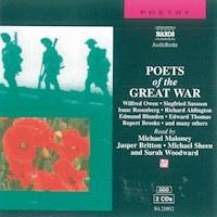 Poets of the Great War - Wilfred Owen - Hörbuch