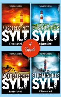 Hannah Lambert ermittelt - Band 1-4 - Thomas Herzberg - E-Book