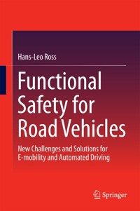 Functional Safety for Road Vehicles - Hans-Leo Ross - E-Book