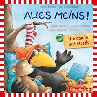 Alles meins!, Alles zurückgegeben!, Alles fliegt!  (Der kleine Rabe Socke) - Nele Moost - Hörbuch