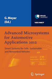 Advanced Microsystems for Automotive Applications 2012 - - E-Book