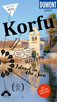 DUMONT direkt Reiseführer E-Book Korfu - Klaus Bötig - E-Book