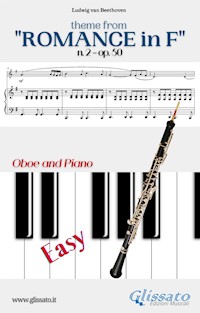 Theme from "Romance in F" Easy Oboe & Piano - Francesco Leone - E-Book