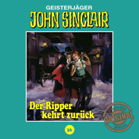 John Sinclair, Tonstudio Braun, Folge 36: Der Ripper kehrt zurück. Teil 1 von 2 - Jason Dark - Hörbuch