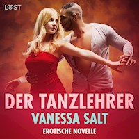 Der Tanzlehrer - Erotische Novelle - Vanessa Salt - Hörbuch