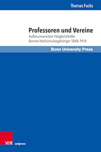Professoren und Vereine - Thomas Fuchs - E-Book