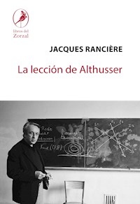 La lección de Althusser - Jacques Rancière - E-Book
