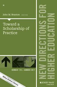 Toward a Scholarship of Practice -  - E-Book