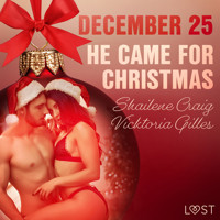 December 25: He Came for Christmas - An Erotic Christmas Calendar - Vicktoria Gilles - Hörbuch