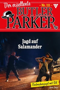 Jagd auf Salamander - Günter Dönges - E-Book