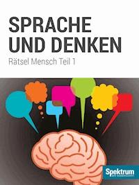 Sprache und Denken -  - E-Book