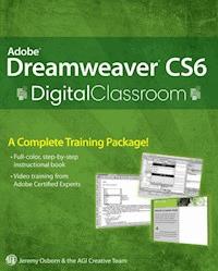 Adobe Dreamweaver CS6 Digital Classroom - Jeremy Osborn - E-Book