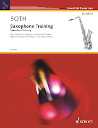Saxophone Training - Heinz Both - E-Book
