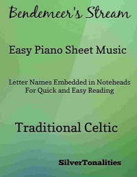 Bendemeer's Stream Easy Piano Sheet Music - SilverTonalities - E-Book