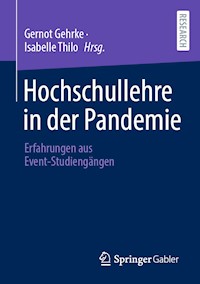 Hochschullehre in der Pandemie -  - E-Book