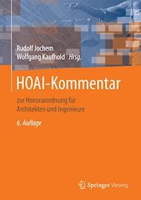 HOAI-Kommentar -  - E-Book