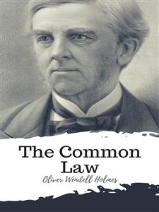 The Common Law - Oliver Wendell Holmes - E-Book
