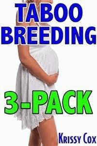 Taboo Breeding: 3-Pack - Krissy Cox - E-Book