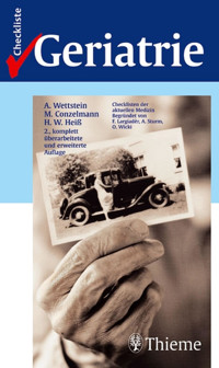 Checkliste Geriatrie -  - E-Book