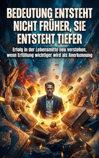 Bedeutung entsteht nicht früher, sie entsteht tiefer - Oliver Reuter - E-Book