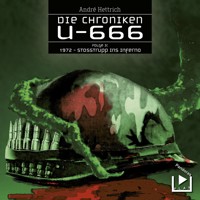 U666 Teil 03 - Stoßtrupp ins Inferno - André Hettrich - Hörbuch